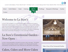 Tablet Screenshot of lasures.com